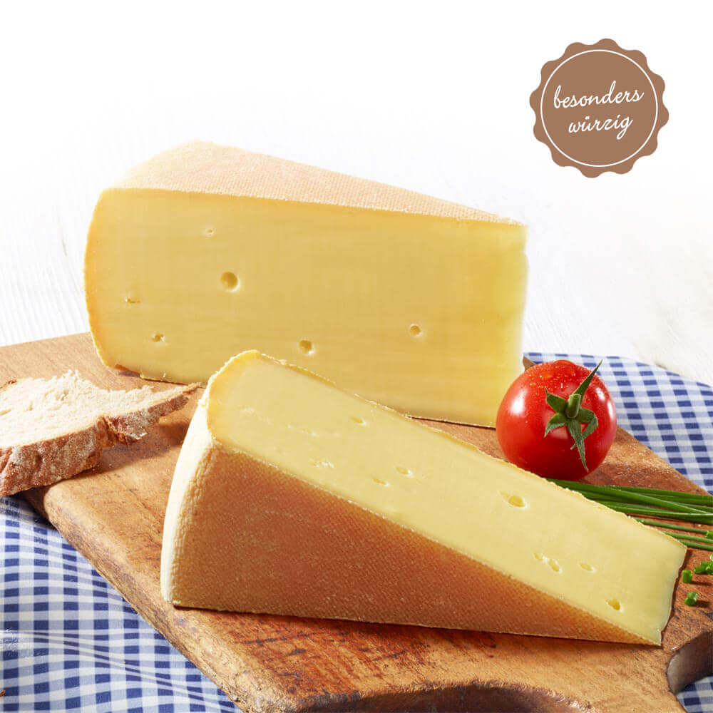 Bio Bergkäse Allgäuer Art, 200 g