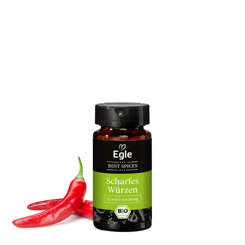 Bio Scharfes Würzen Gewürzmischung, 30 g 