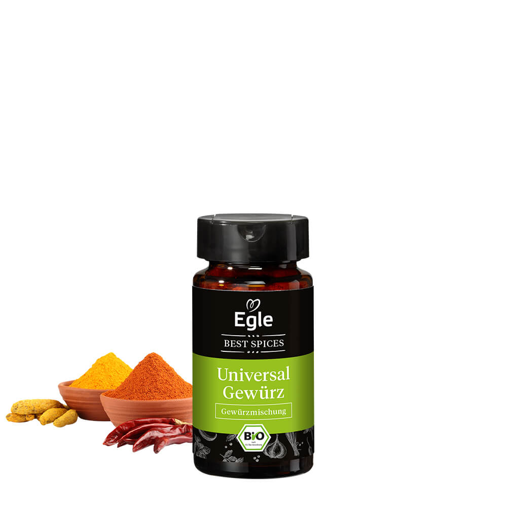 Bio Universal Gewürzmischung, 30 g 