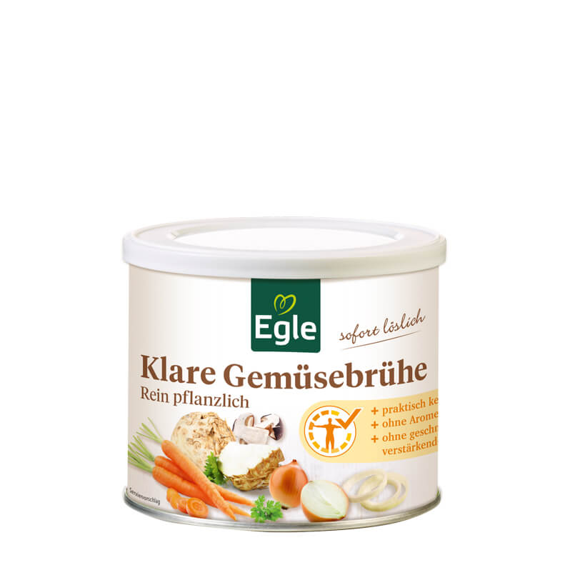 Klare Gemüsebrühe