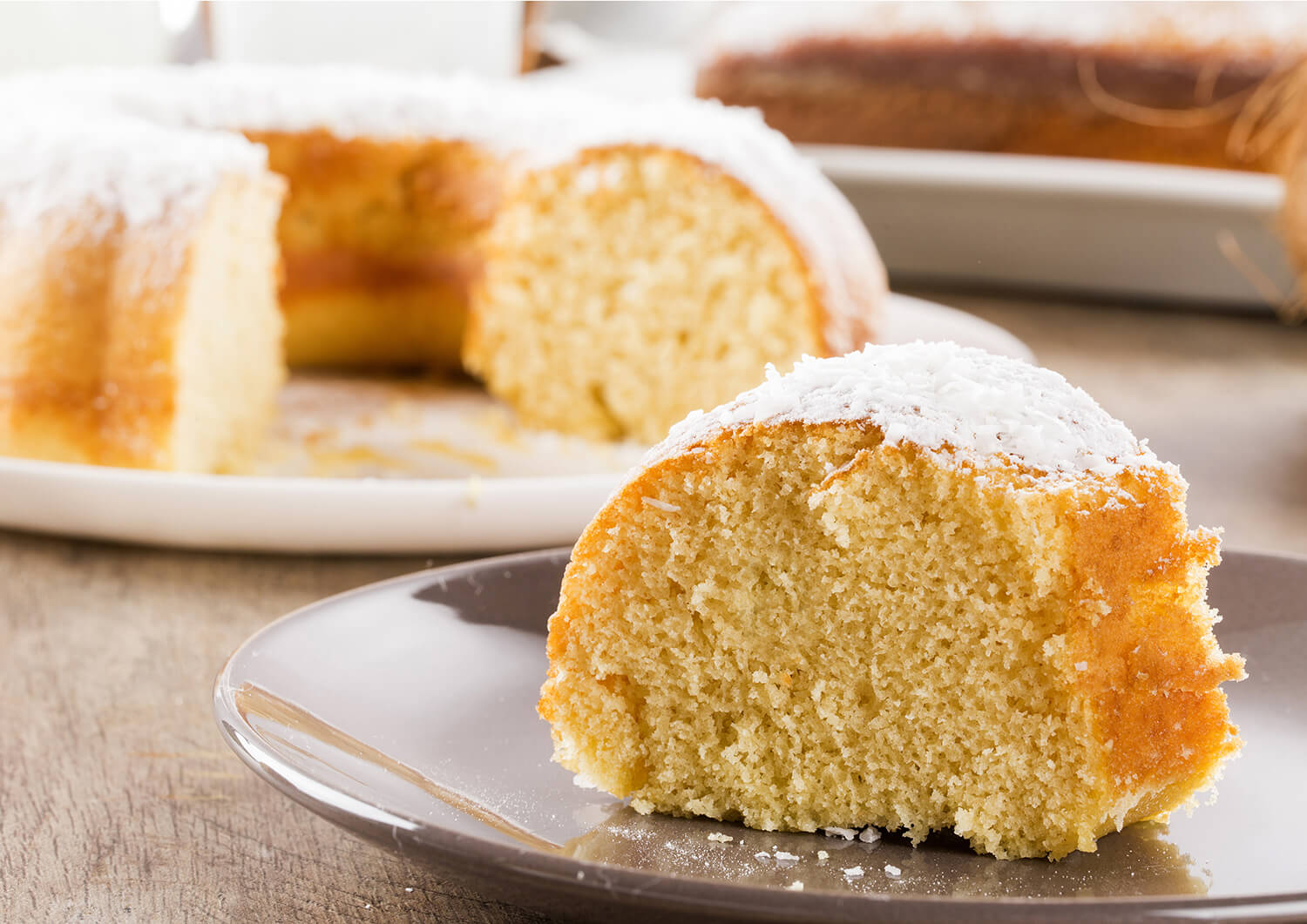 Vanille Kokos Kuchen Rezept