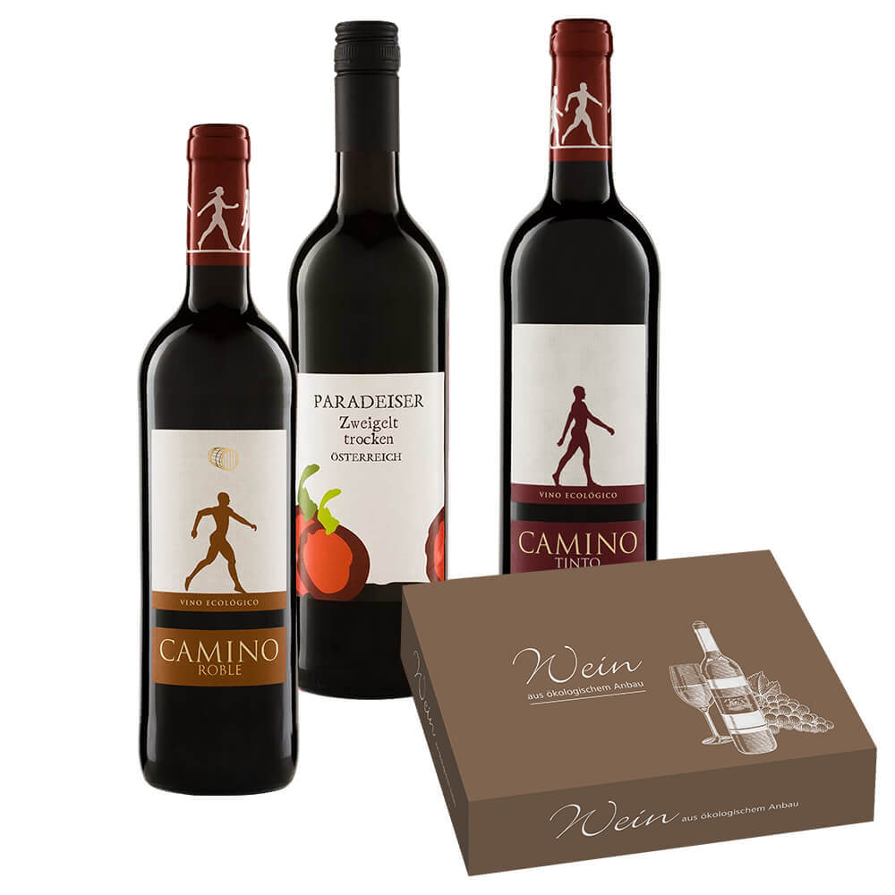 Rotwein-Paket, 3 x 0.75 l  - Aktion