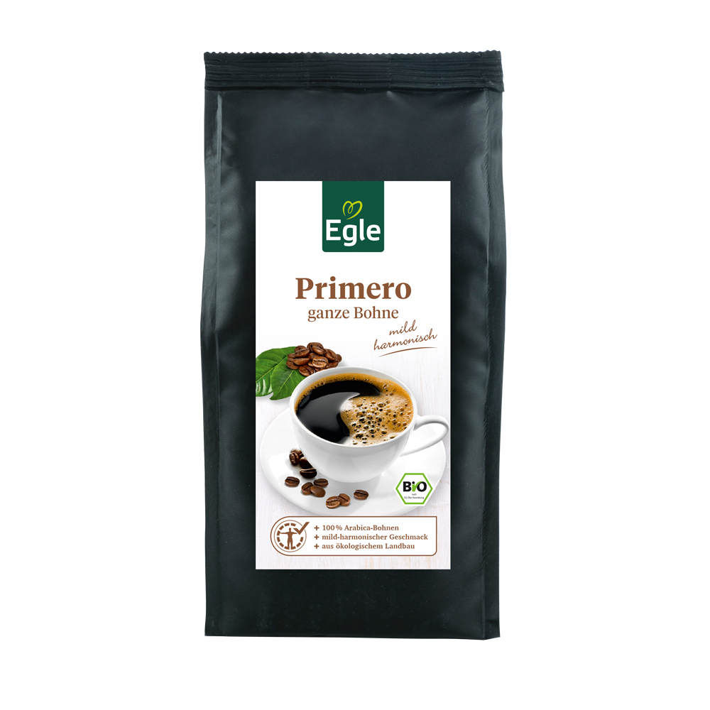 Bio Kaffee "Primero" ganze Bohne, 250 g