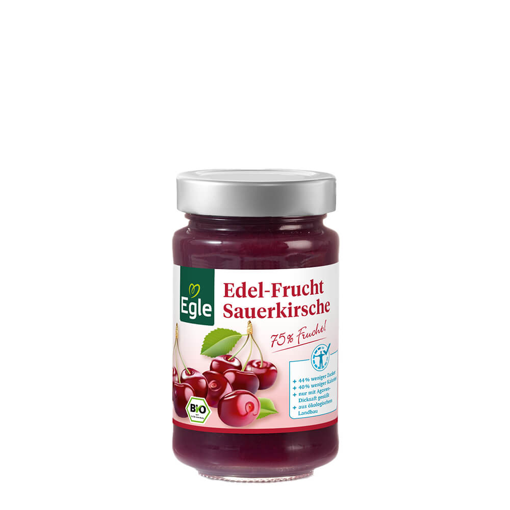 Sauerkirsche Fruchtaufstrich