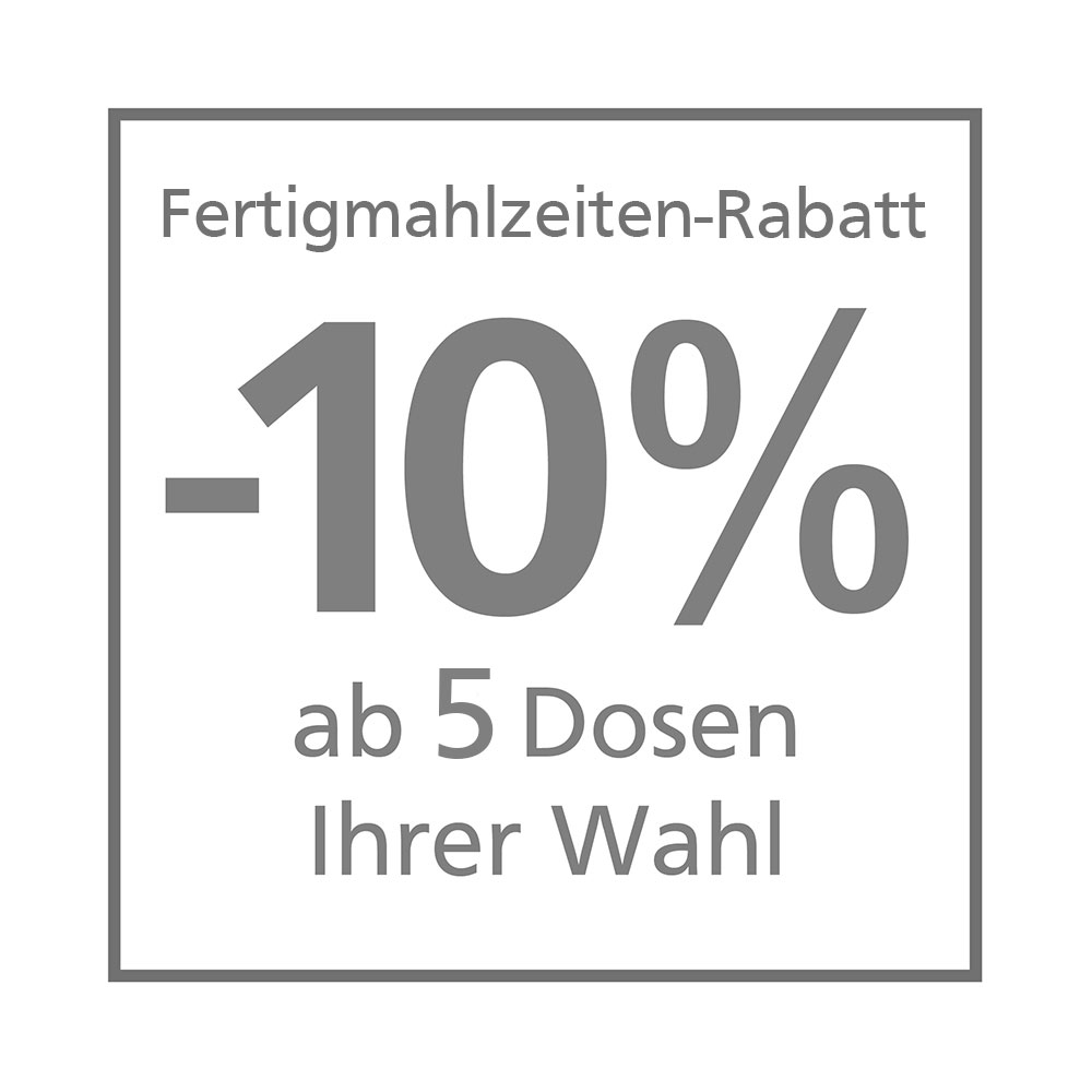 Bio Rinderbraten in einer hellen Meerrettichsauce, 400 g