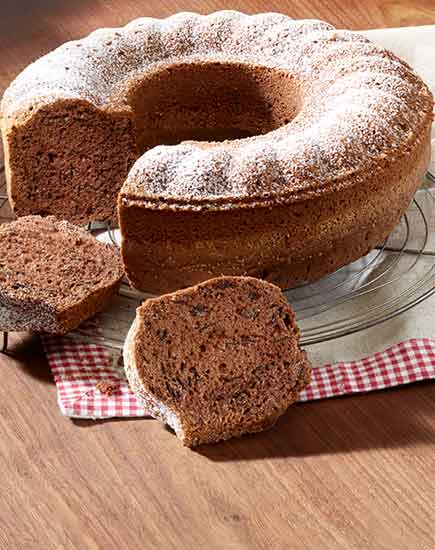 Rotweinkuchen