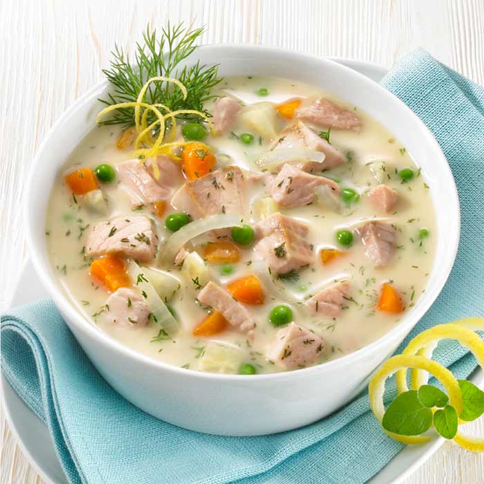 Fisch-Suppen