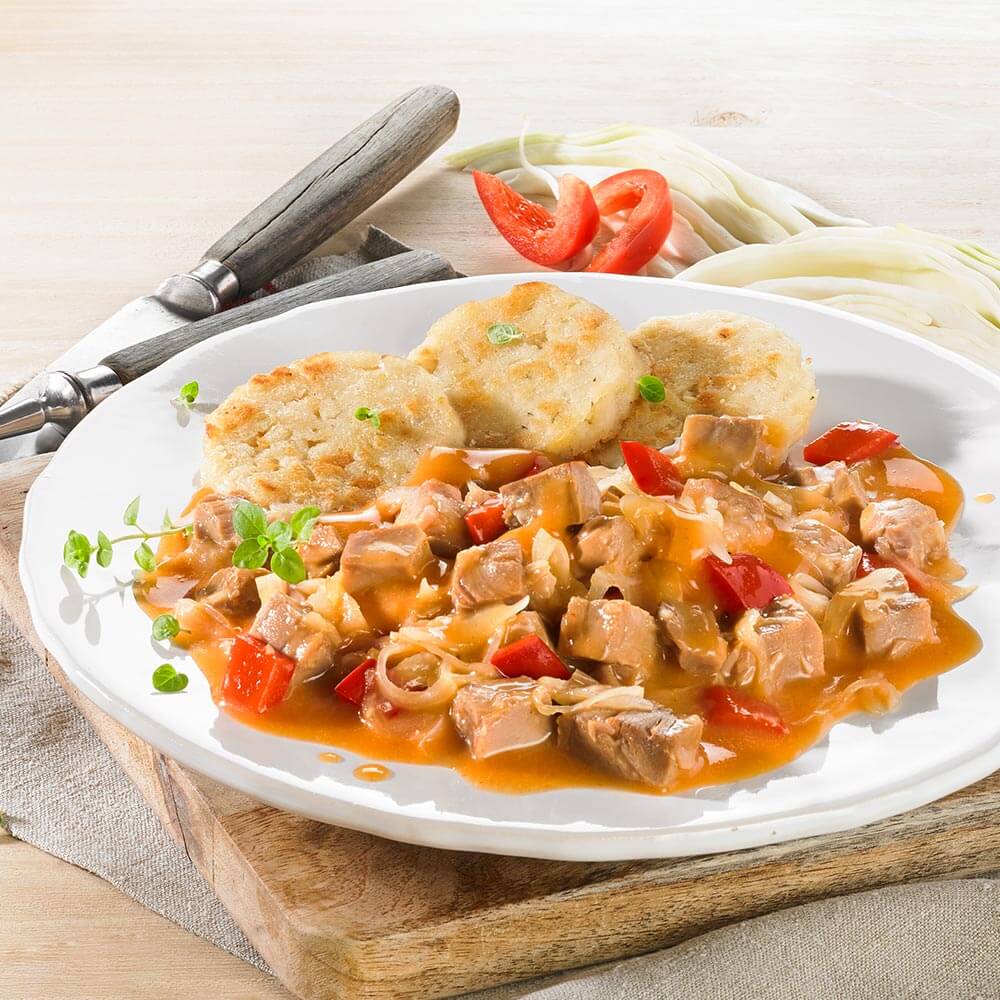 Bio Puten-Gulasch Szegediner Art 400 g