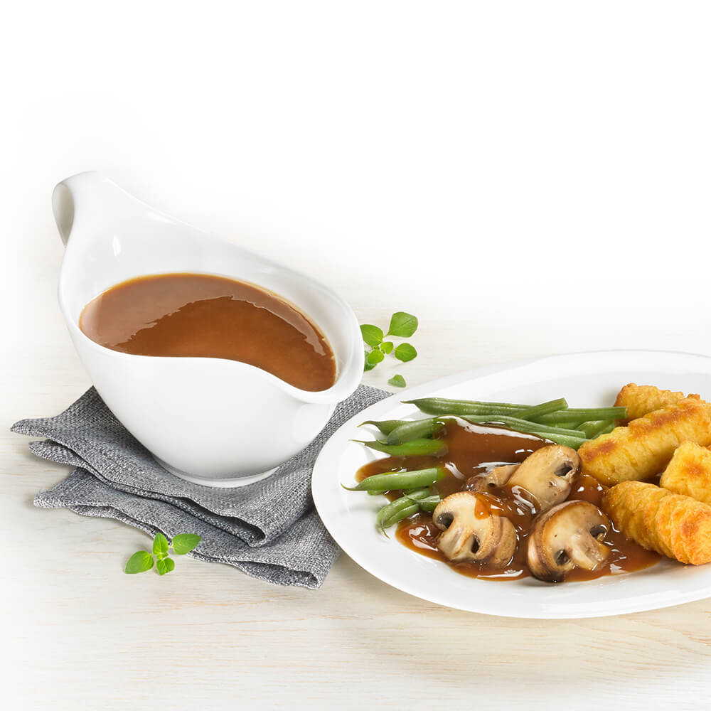 Pflanzliche Braune Soße 2 x 150 g