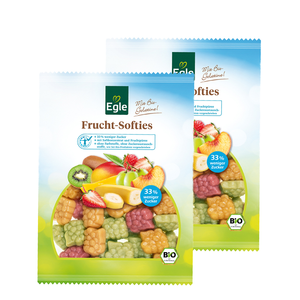 Bio Frucht-Softies 2 x 250 g