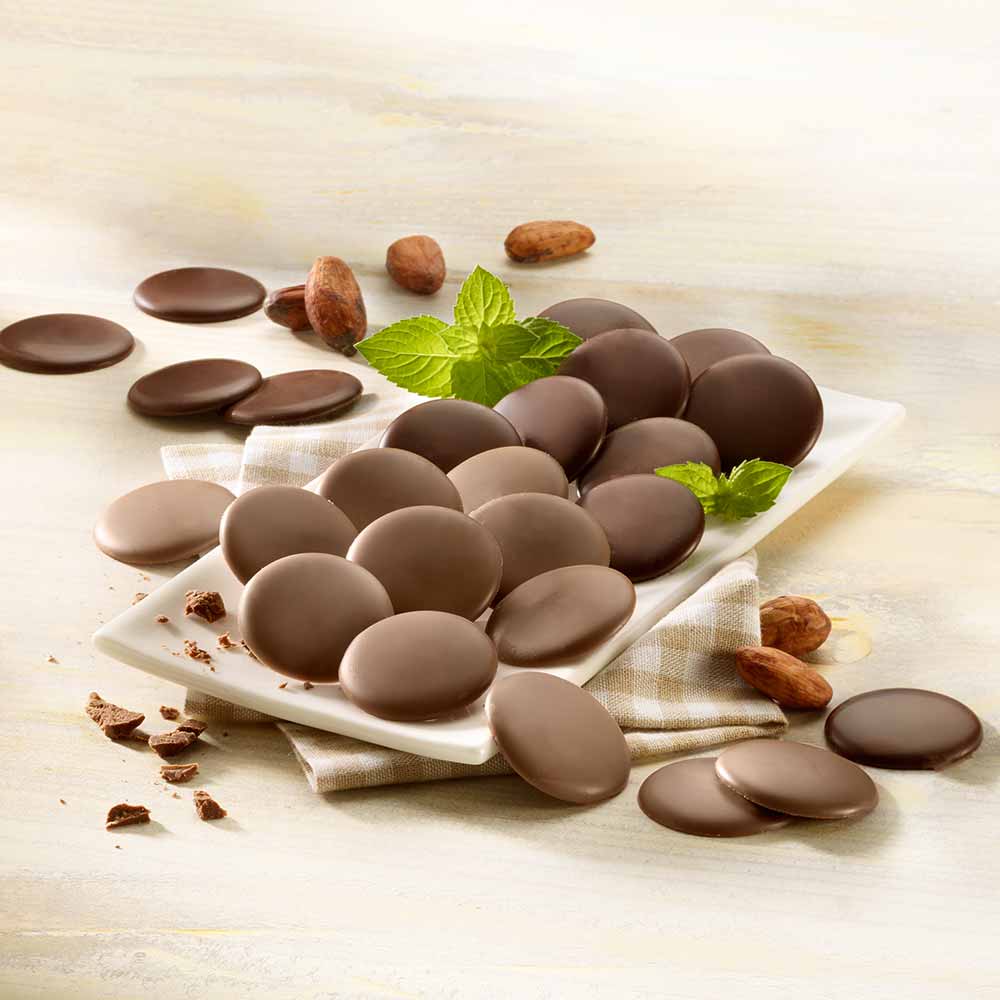 Schokoblättchen Cappuccino, 100 g 