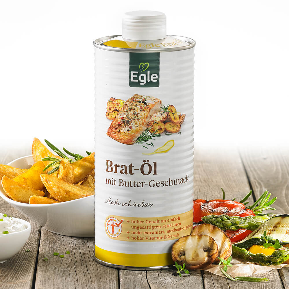 Bratöl mit Butter-Geschmack, 0.75 l
