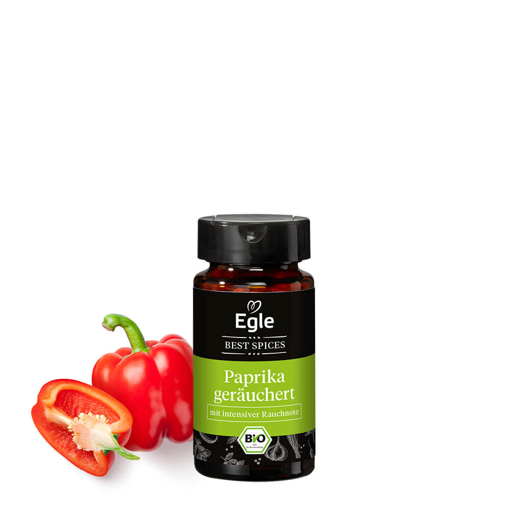 Bio Paprika geräuchert, 40 g