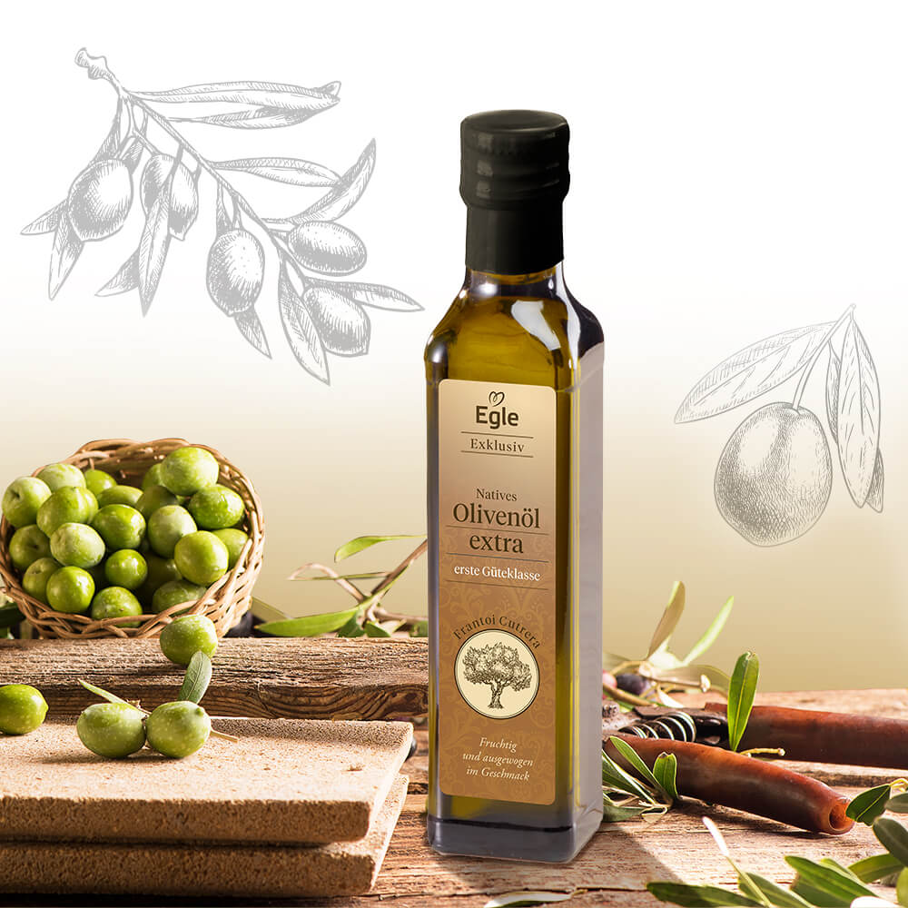 Natives Olivenöl extra vergine aus Italien, 0.25 l
