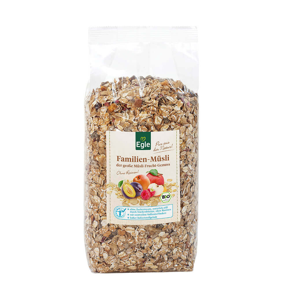 Bio Familien-Müsli, 1000 g 
