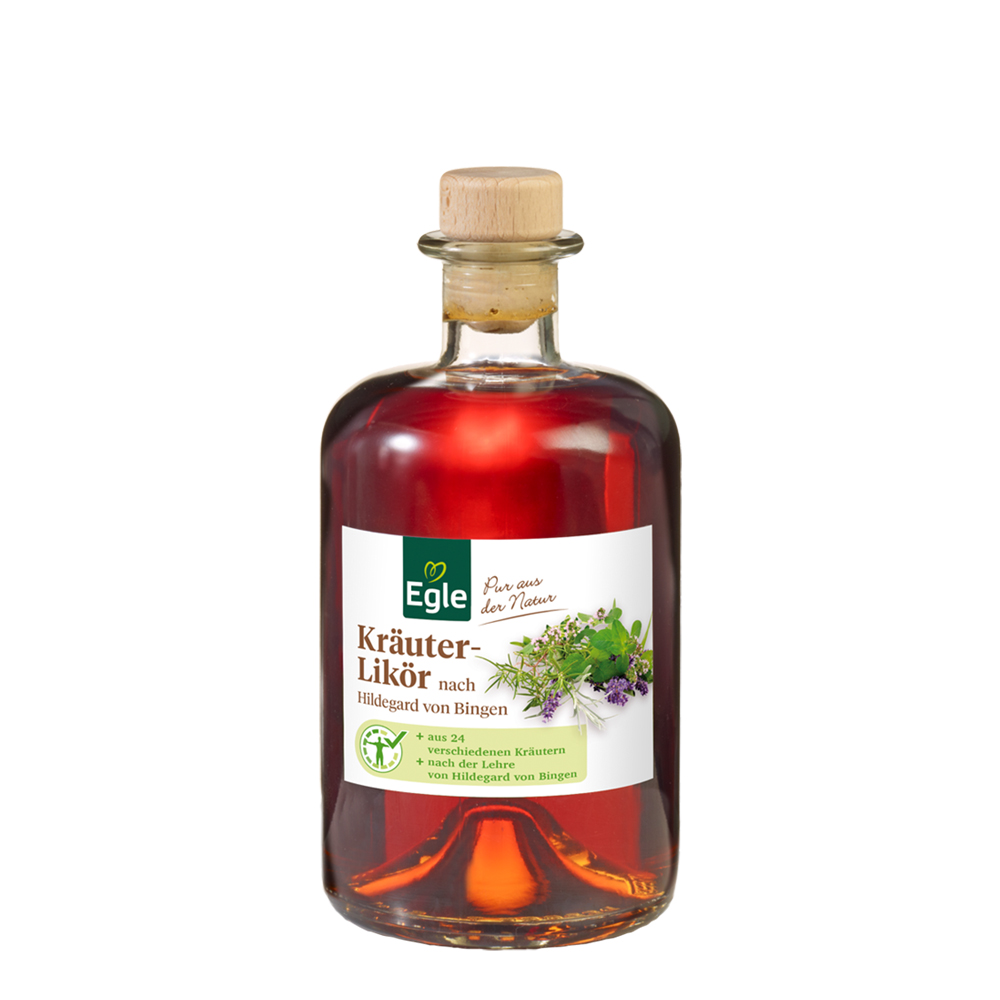 Kräuter-Likör nach Hildegard von Bingen 0,5 l