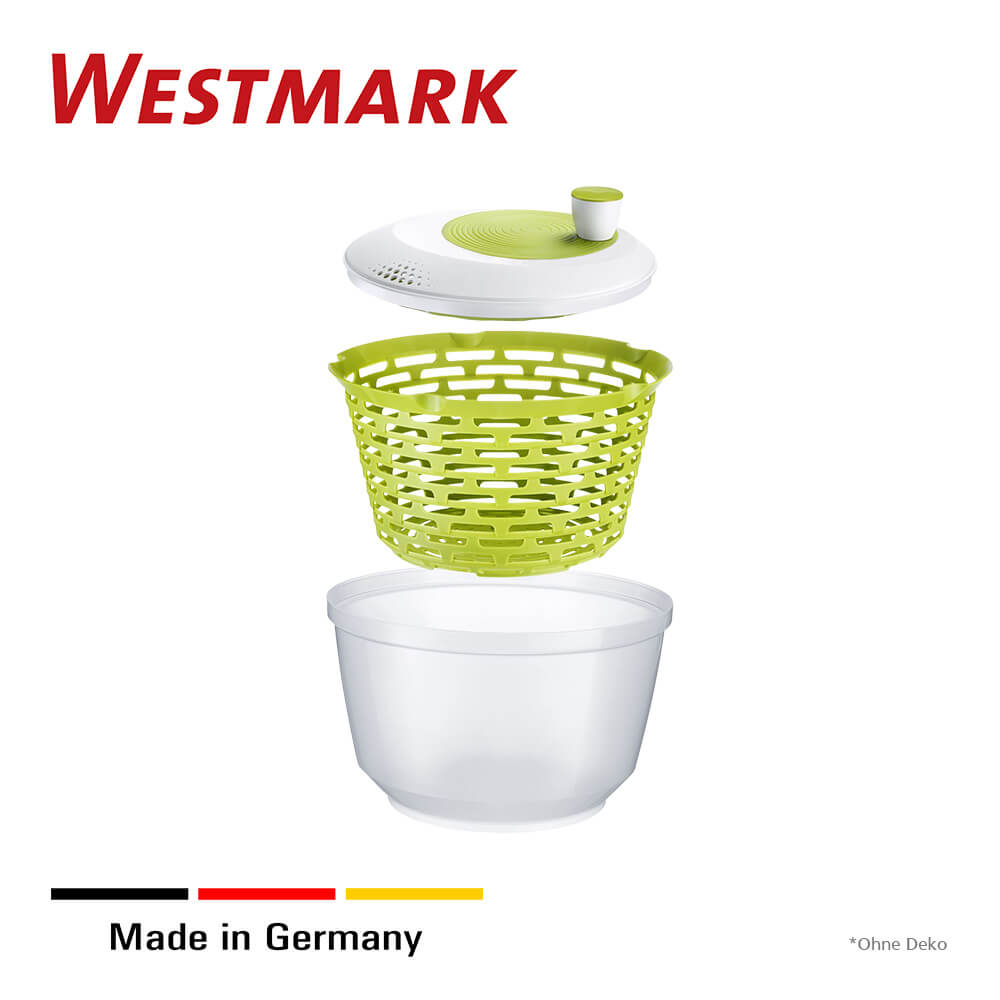 Salatschleuder „Spinderella“ von Westmark - Aktion