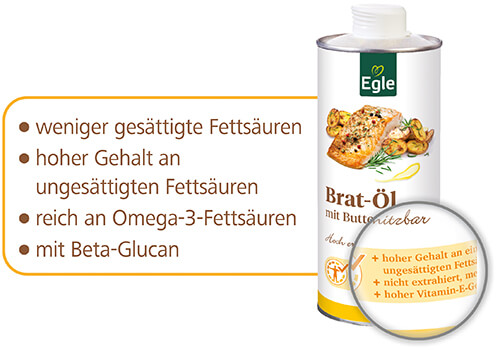 gekennzeichnete Egle Lebensmittel