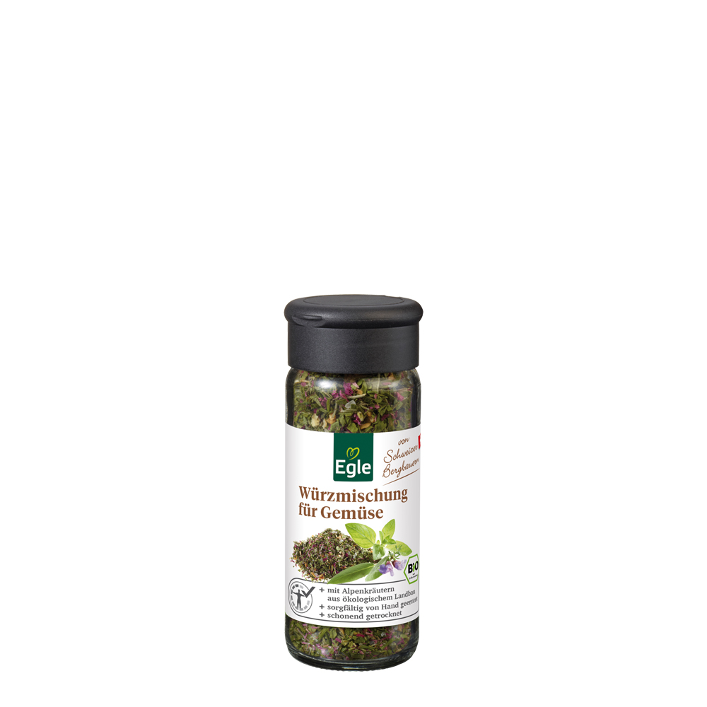 Bio Schweizer Würzmischung für Gemüse, 32 g