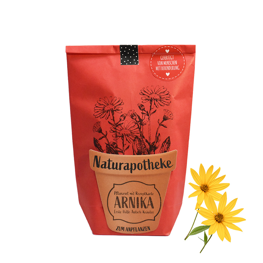 Arnika zum Anpflanzen - Aktion