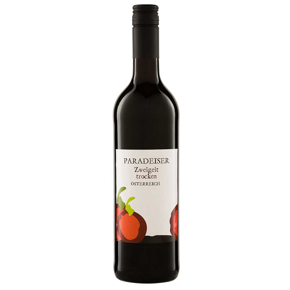Paradeiser Zweigelt - Bio Rotwein aus Österreich, 0.75 l