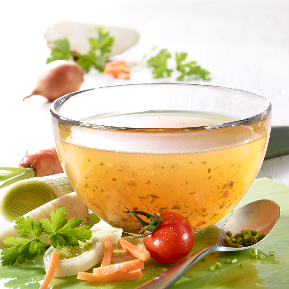 Salzarme Bio Gemüse-Bouillon, 2 x 160 g