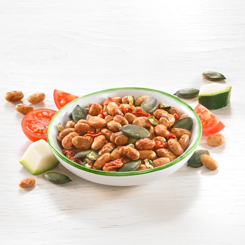 Bio Knabber-Mix mediterran, 2 x 125 g