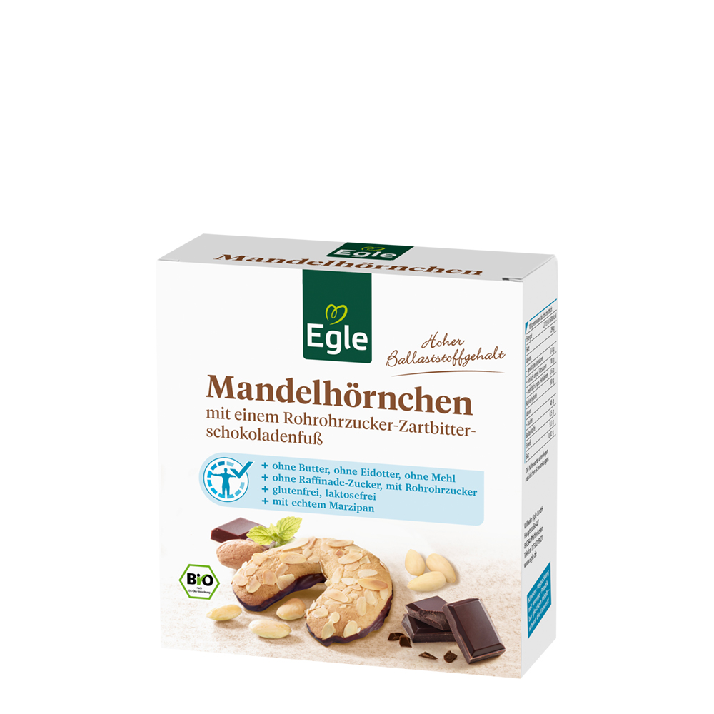 Bio Mandelhörnchen 4 x 75 g
