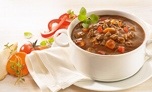 Gulasch-Suppe