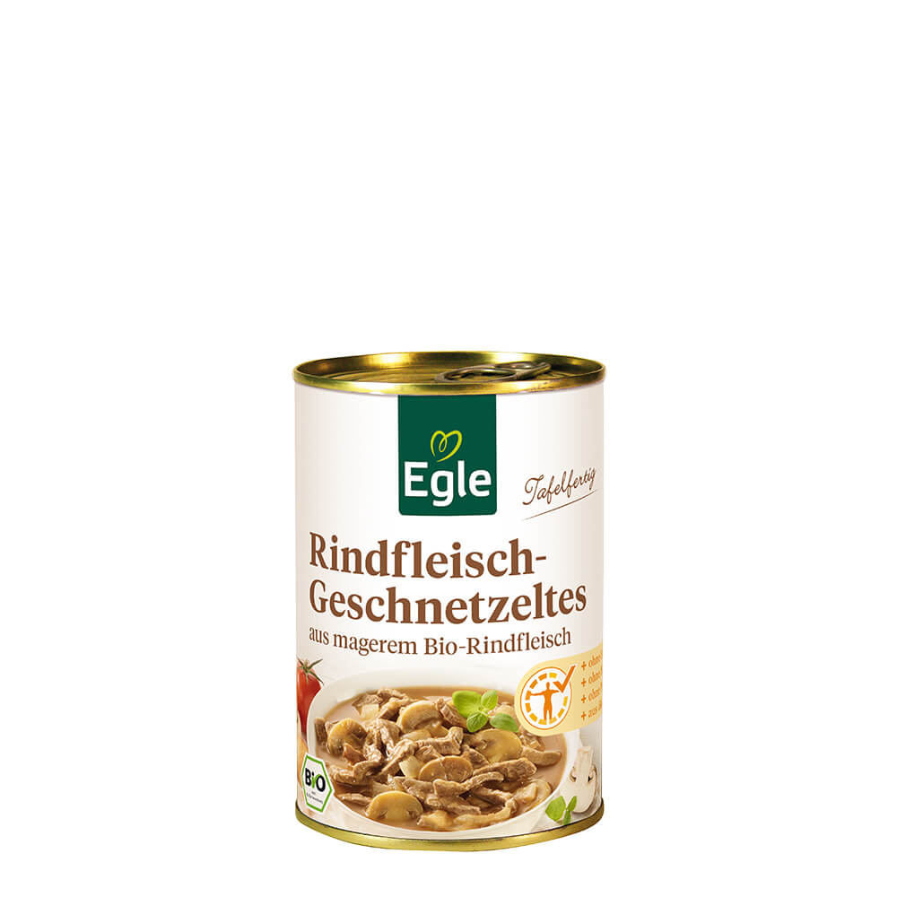 Bio Rindfleisch-Geschnetzeltes, 400 g