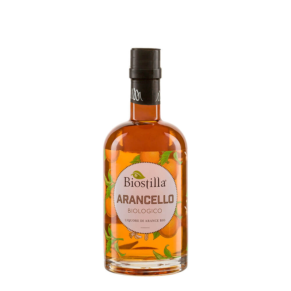 Bio Blutorangenlikör Arancello, 0.5 l