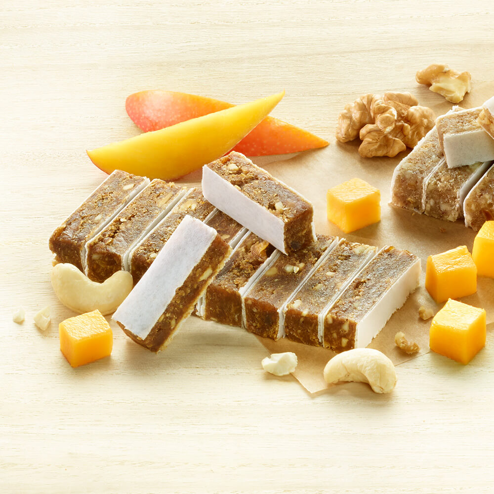 Bio Pausenriegel Mango, 3 x 60 g
