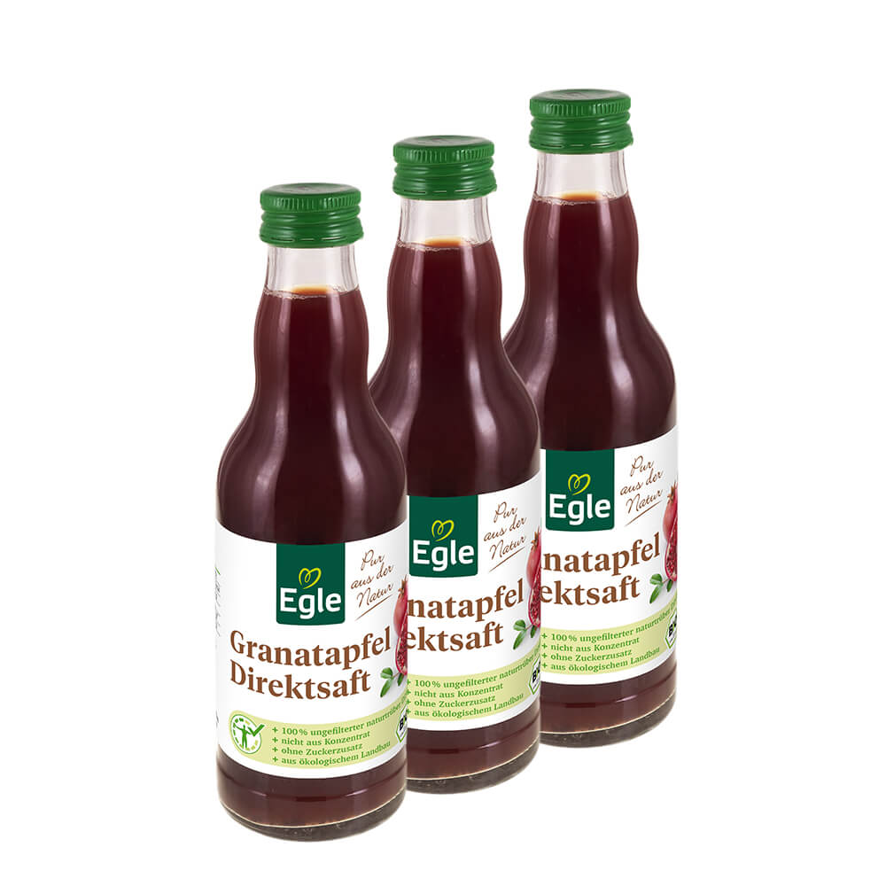 Granatapfel-Direktsaft