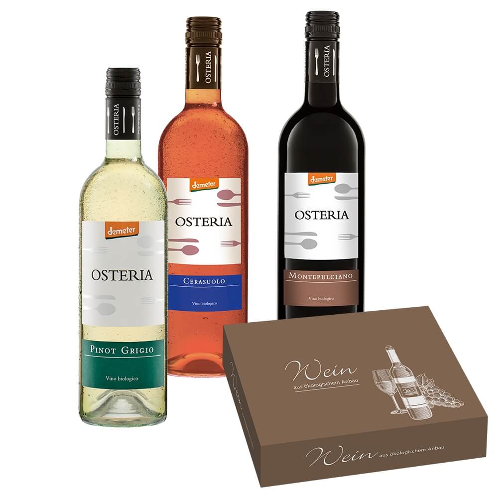 Osteria Weinpaket, 3 x 0.75 l - Aktion