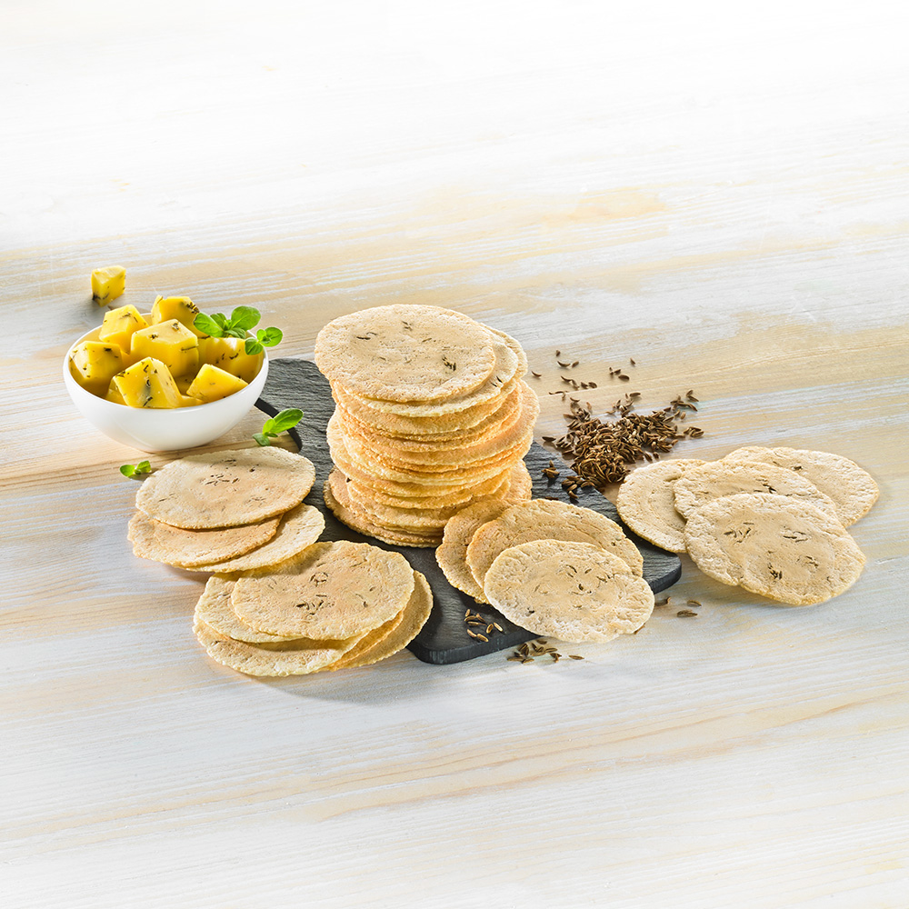 Bio Dinkel-Kümmel-Gebäck, 2 x 100 g