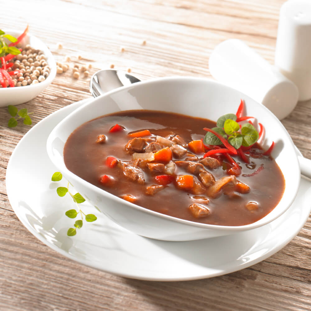 Bio Gulasch-Suppe, 400 g