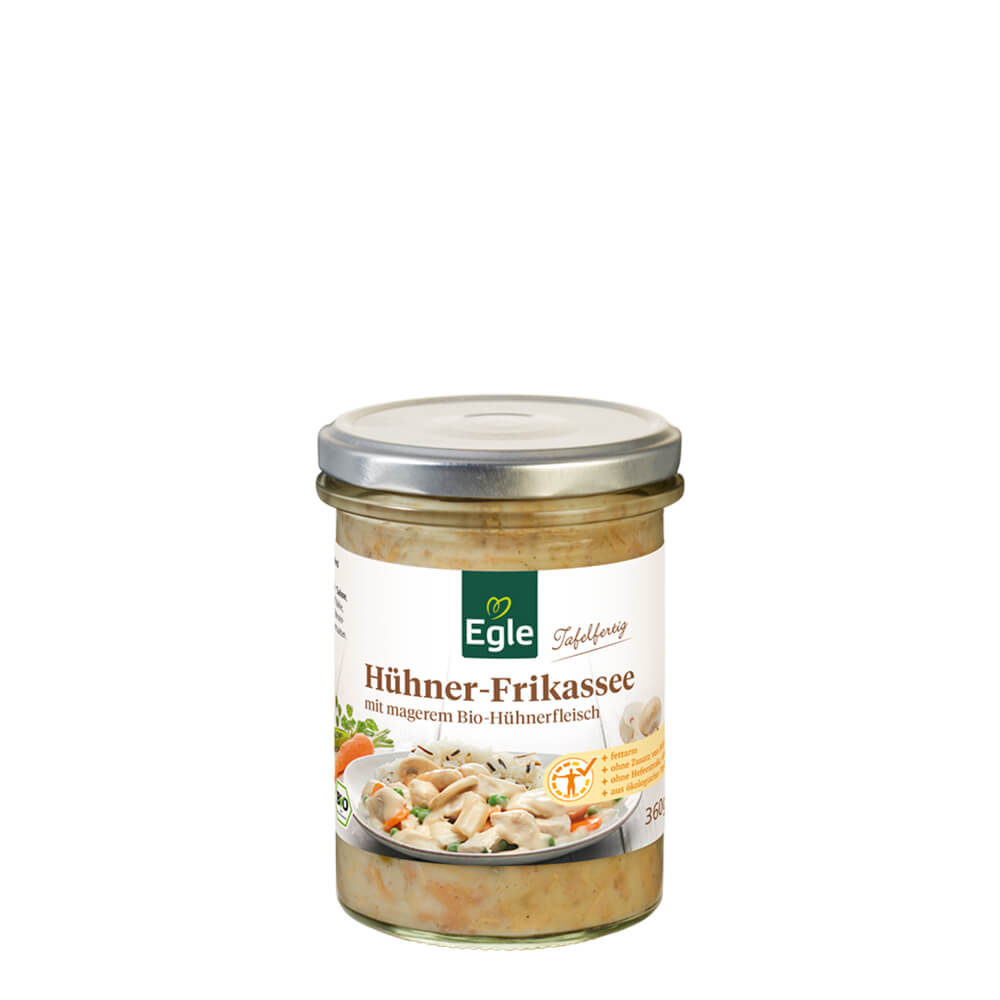 Bio Hühner Frikassee