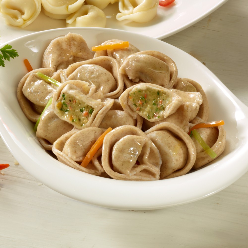 Bio Vollkorn Cappelletti mit Gemüsefüllung, 2 x 250 g