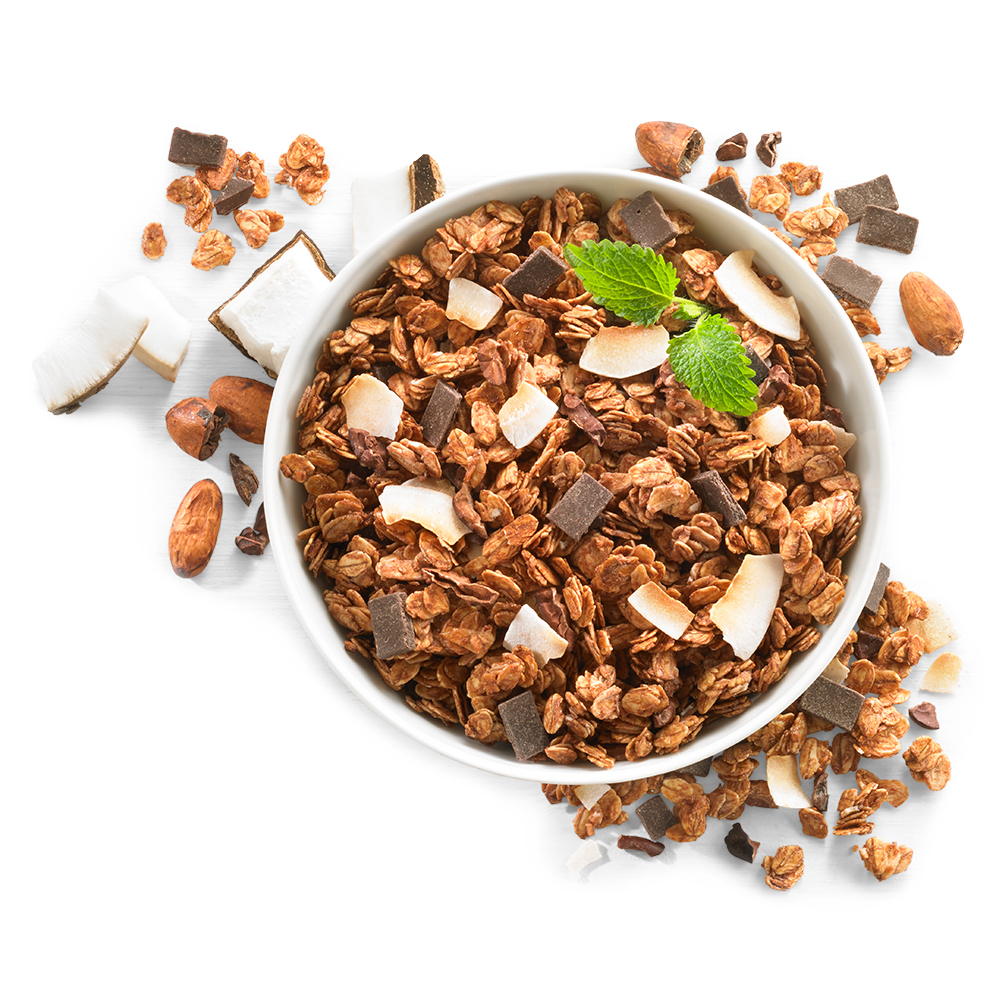 Bio Schoko-Kokos-Knusper-Müsli, 375 g