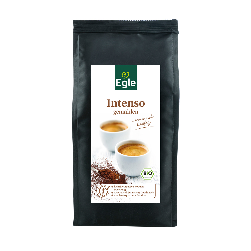Bio Espresso "Intenso" gemahlen, 250 g
