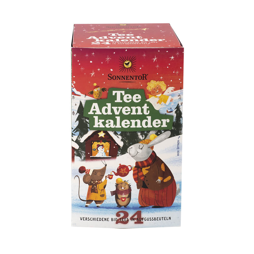 Bio Tee Adventkalender Sonnentor