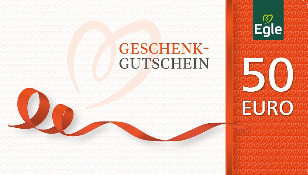 50 Euro Geschenk-Gutschein