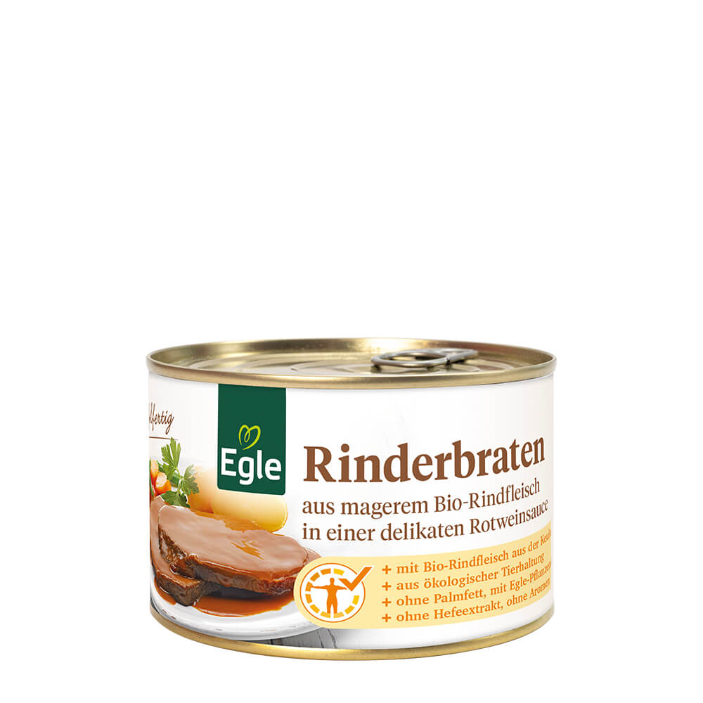 Bio Rinderbraten