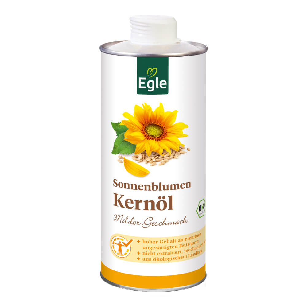 Bio Sonnenblumen-Kernöl, 0.75 l