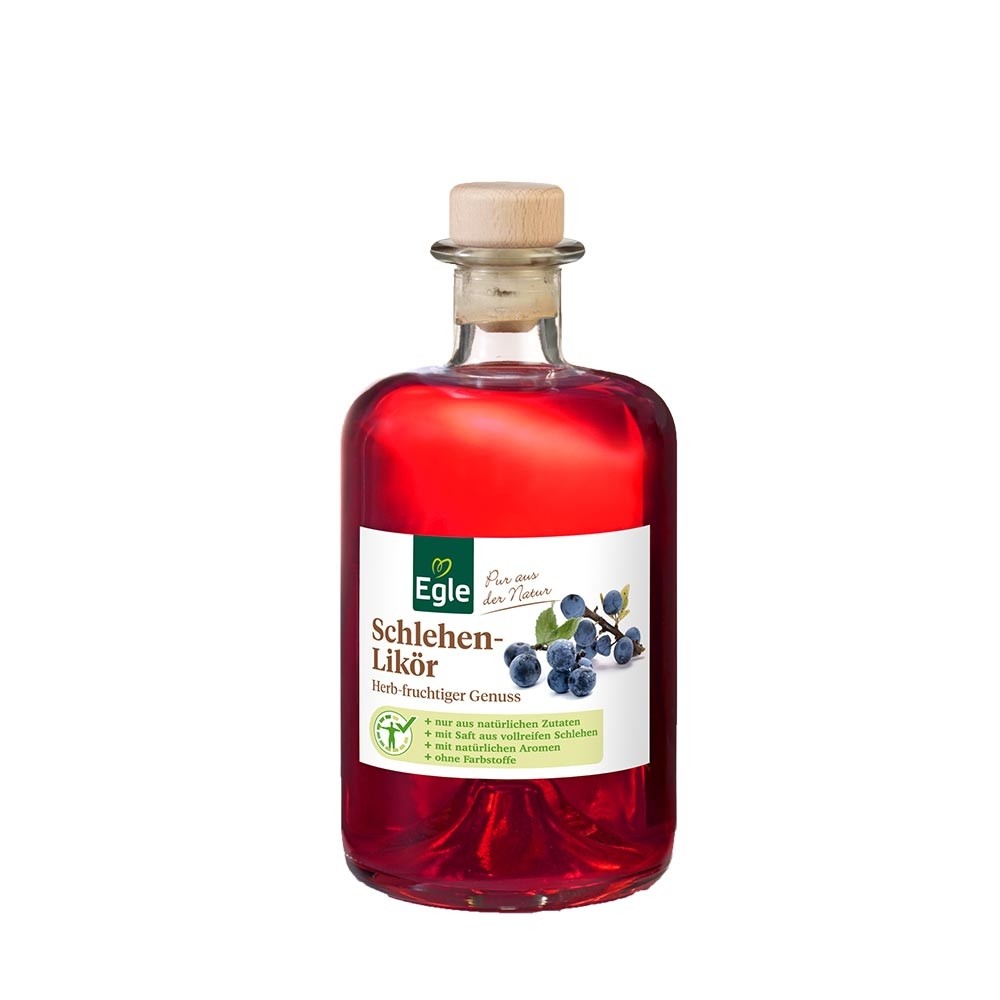 Schlehen-Likör, 0.5 l