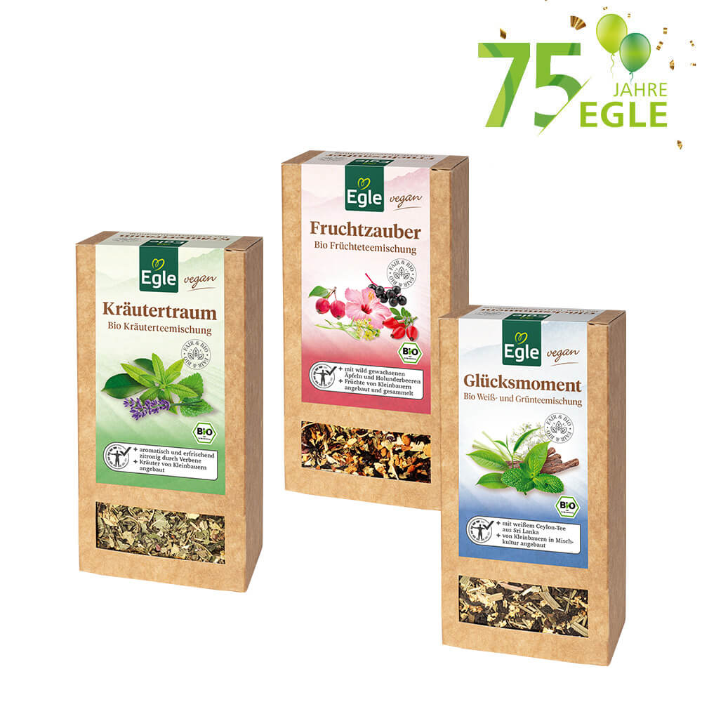 Bio Tee-Paket - Aktion