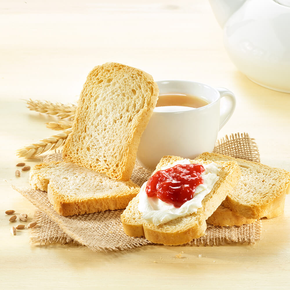 Bio Dinkel-Zwieback, 2 x 200 g