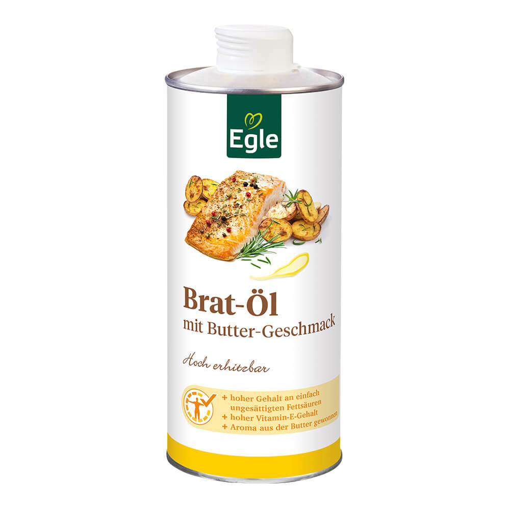 Bratöl mit Buttergeschmack