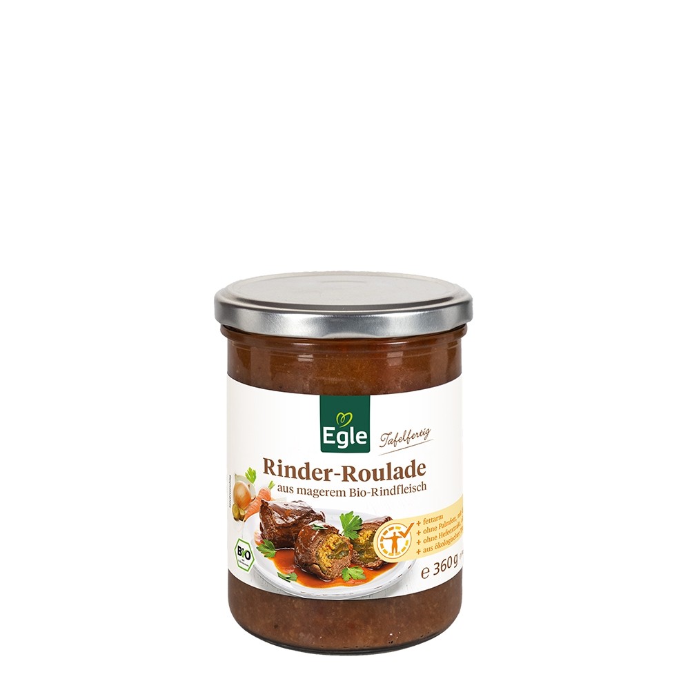 Bio Rinder-Roulade 360 g