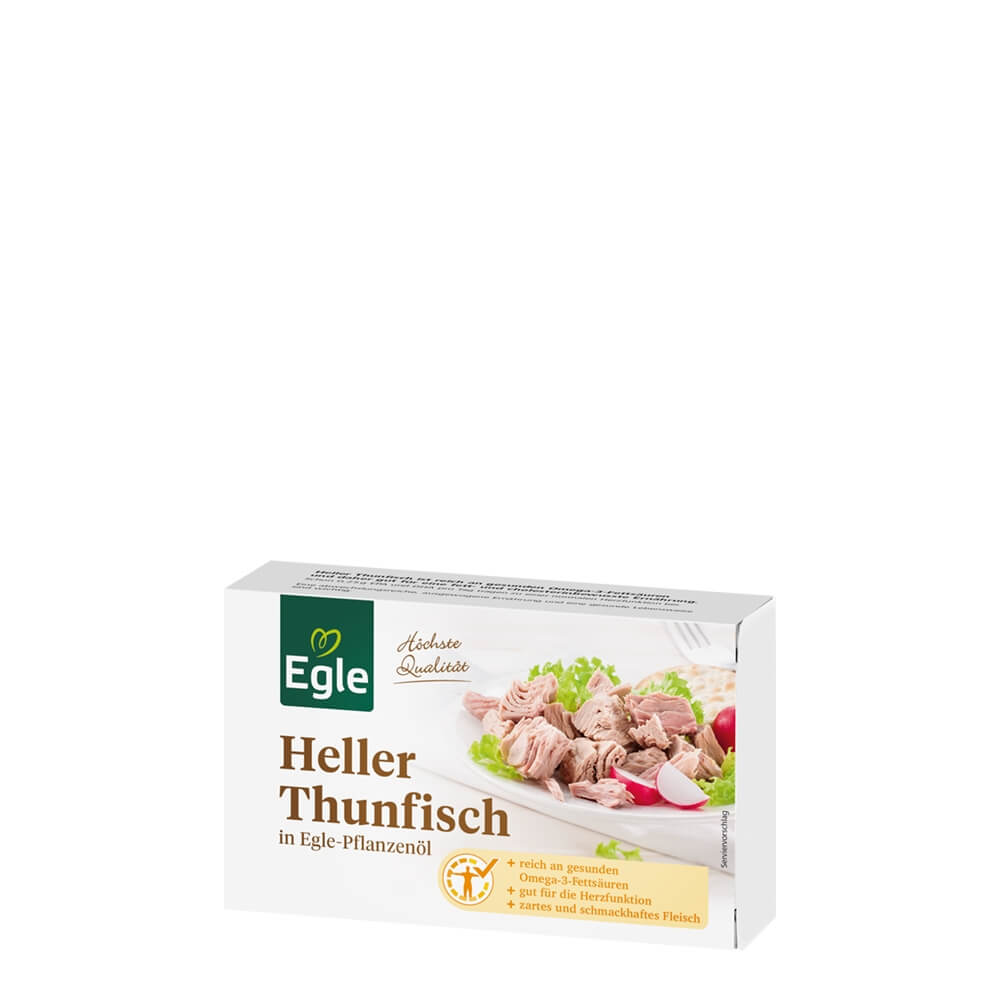 Heller Thunfisch in Öl, 120 g - Kostprobe 
